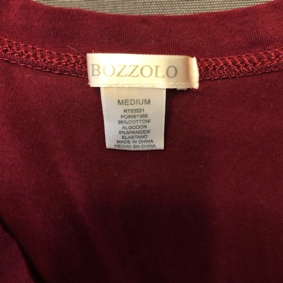 Red Crop Top - Picture 3 of 3